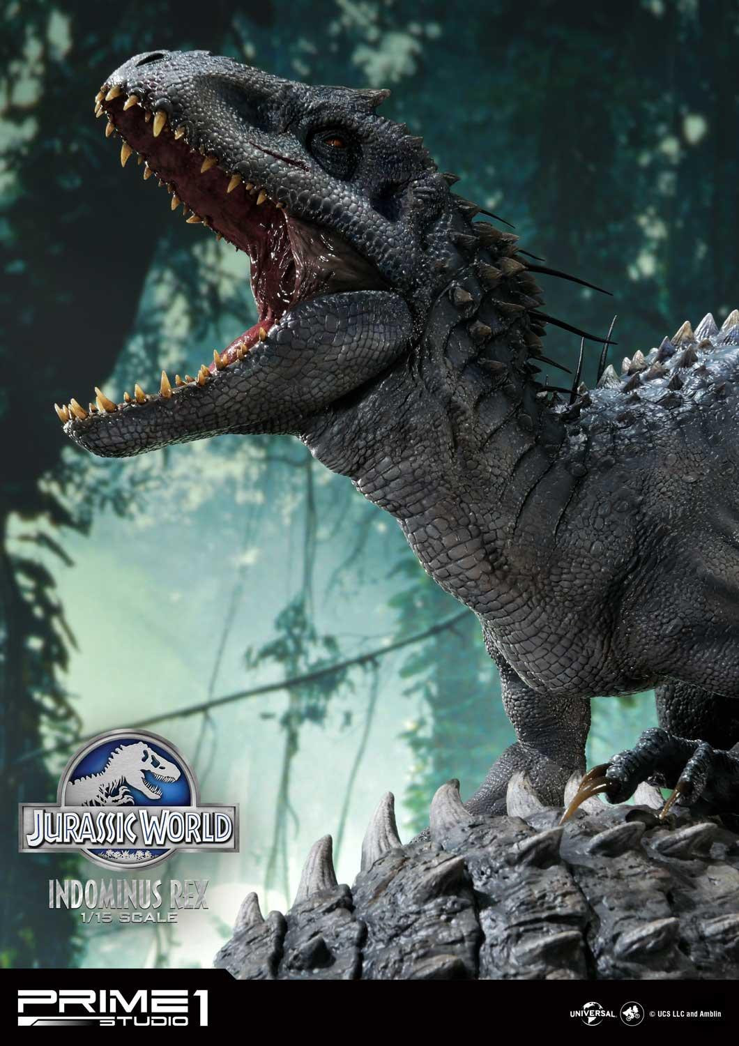 Jurassic World - Ankylosaurus - Indominus Rex - Legacy Museum Collection (LMCJW2-04S) - 1/15 - Bonus Version (Prime 1 Studio) photo 21