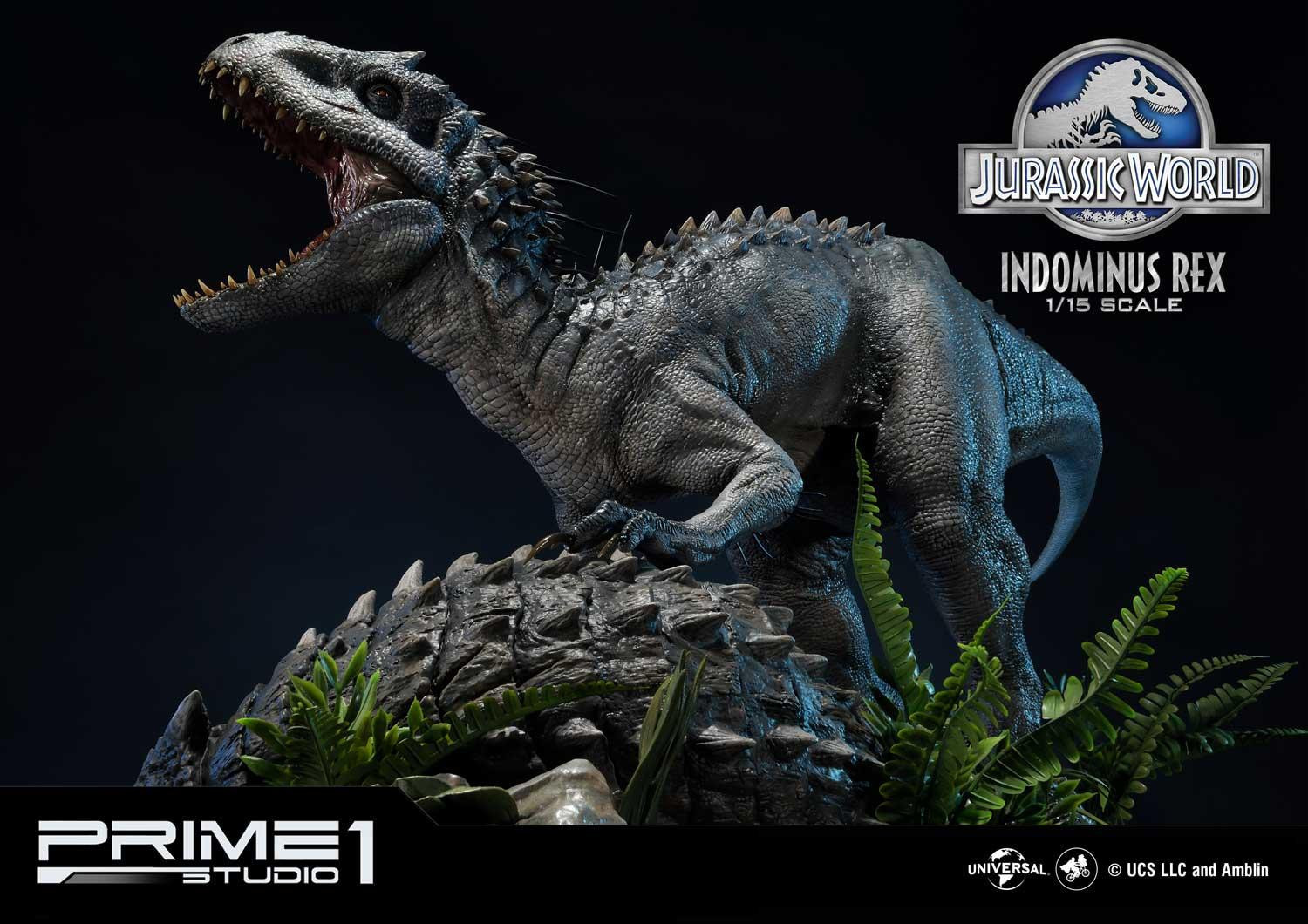 Jurassic World - Ankylosaurus - Indominus Rex - Legacy Museum Collection (LMCJW2-04S) - 1/15 - Bonus Version (Prime 1 Studio) photo 22