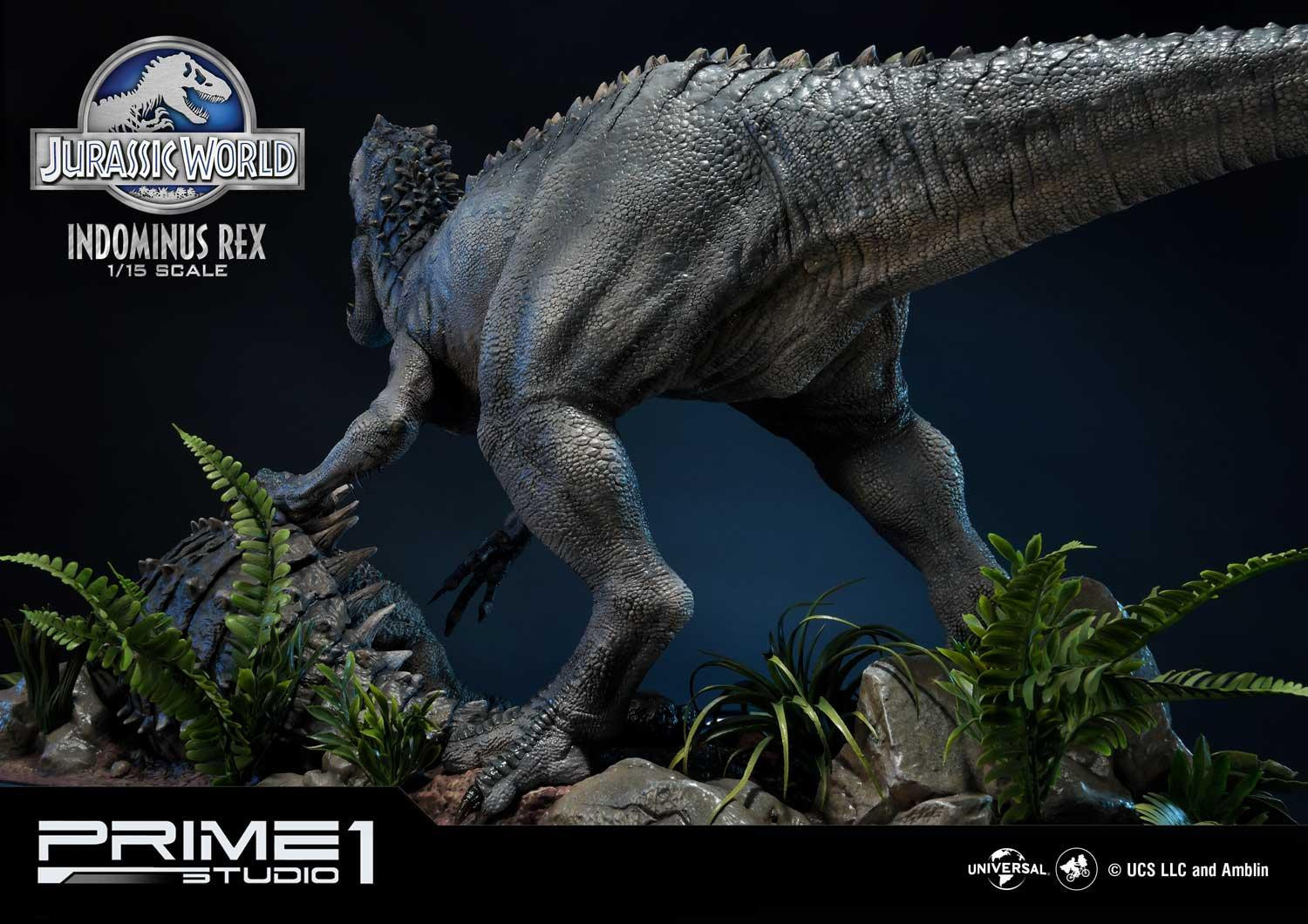 Jurassic World - Ankylosaurus - Indominus Rex - Legacy Museum Collection (LMCJW2-04S) - 1/15 - Bonus Version (Prime 1 Studio) photo 23