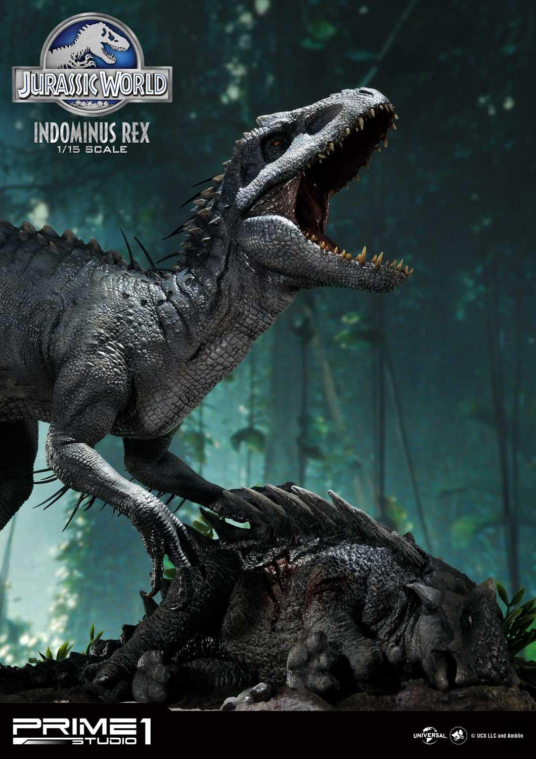 Jurassic World - Ankylosaurus - Indominus Rex - Legacy Museum Collection (LMCJW2-04S) - 1/15 - Bonus Version (Prime 1 Studio) photo 25