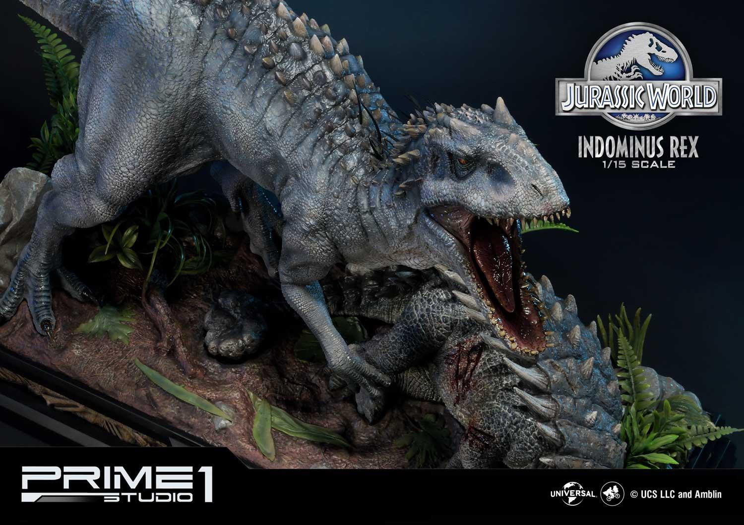 Jurassic World - Ankylosaurus - Indominus Rex - Legacy Museum Collection (LMCJW2-04S) - 1/15 - Bonus Version (Prime 1 Studio) photo 26