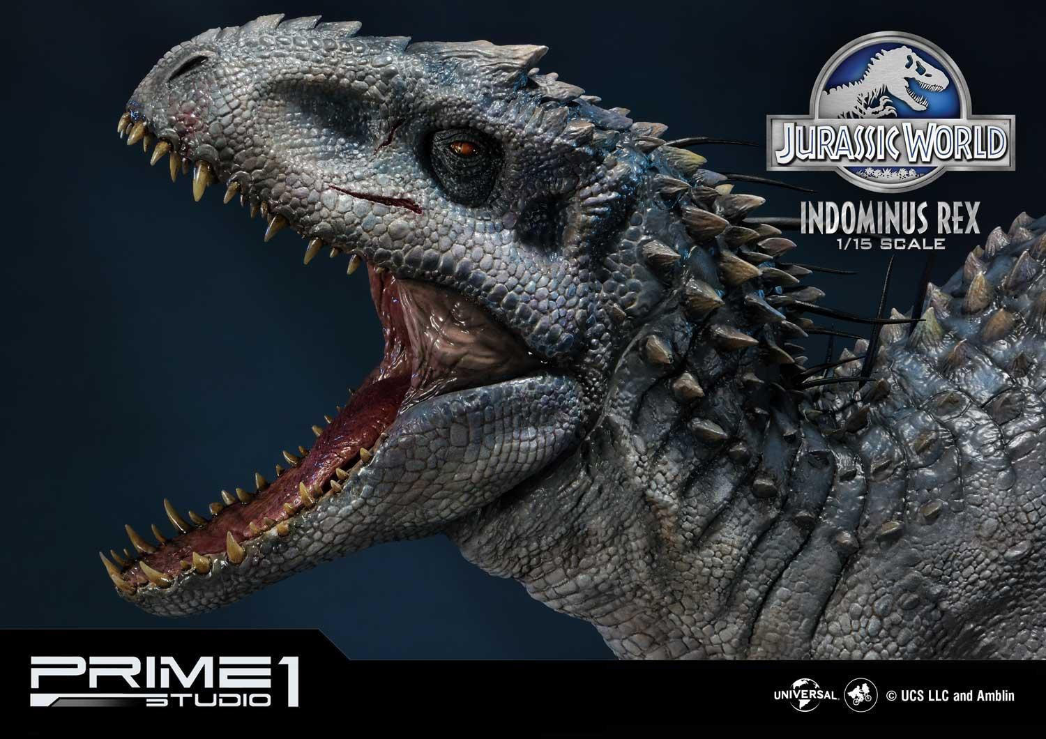 Jurassic World - Ankylosaurus - Indominus Rex - Legacy Museum Collection (LMCJW2-04S) - 1/15 - Bonus Version (Prime 1 Studio) photo 27