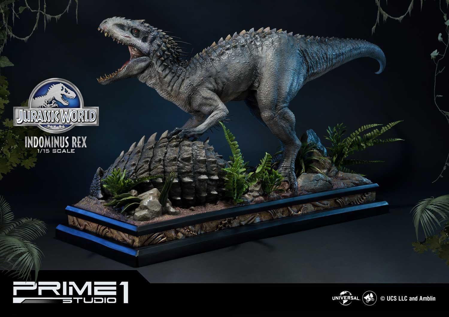Jurassic World - Ankylosaurus - Indominus Rex - Legacy Museum Collection (LMCJW2-04S) - 1/15 - Bonus Version (Prime 1 Studio) photo 28