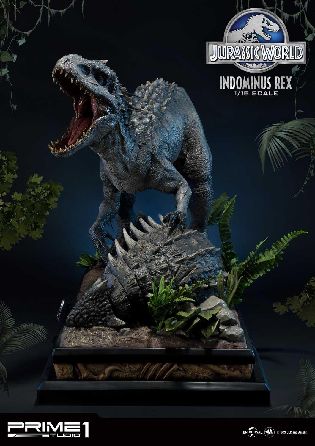 Jurassic World - Ankylosaurus - Indominus Rex - Legacy Museum Collection (LMCJW2-04S) - 1/15 - Bonus Version (Prime 1 Studio) photo 31