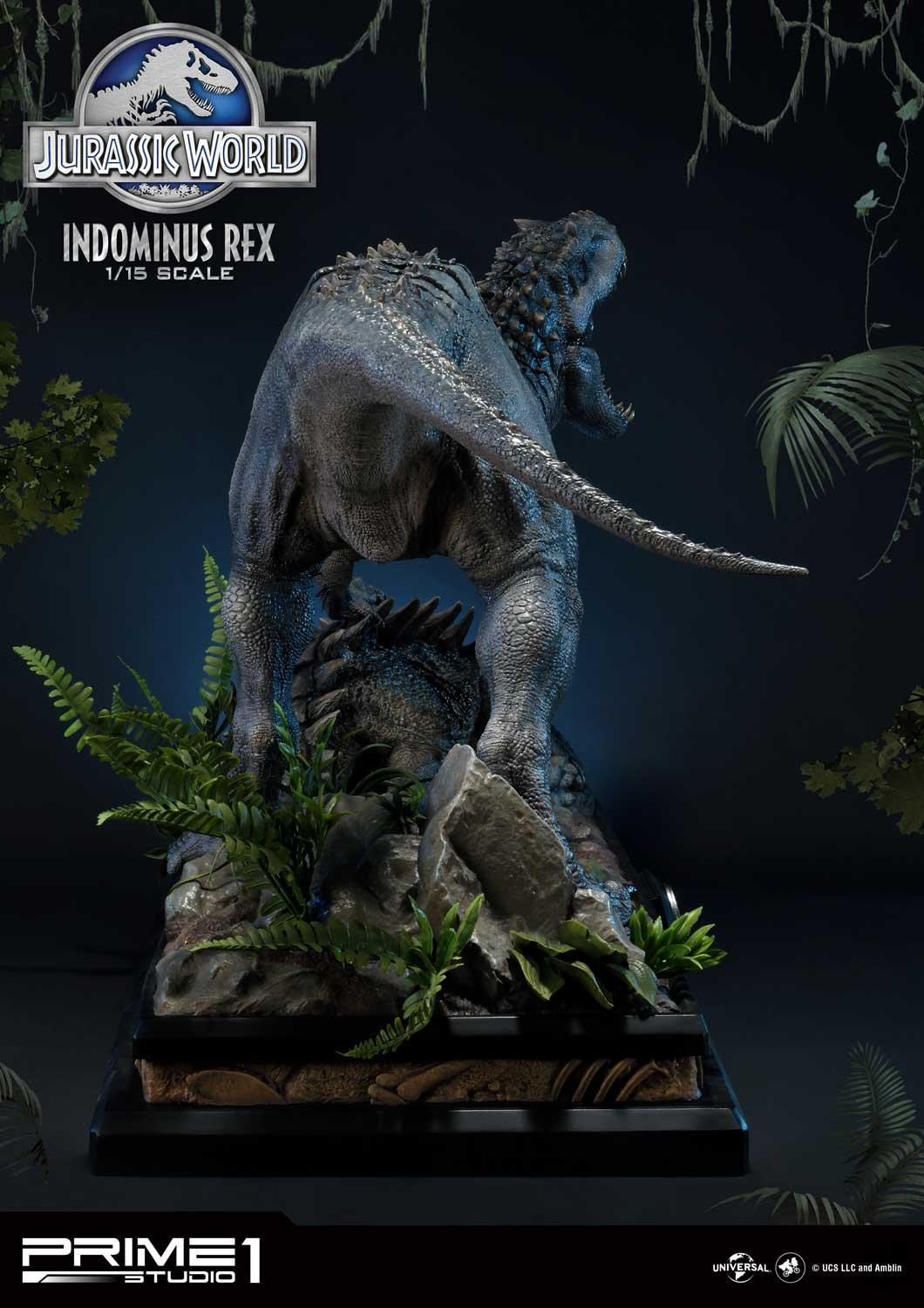 Jurassic World - Ankylosaurus - Indominus Rex - Legacy Museum Collection (LMCJW2-04S) - 1/15 - Bonus Version (Prime 1 Studio) photo 32