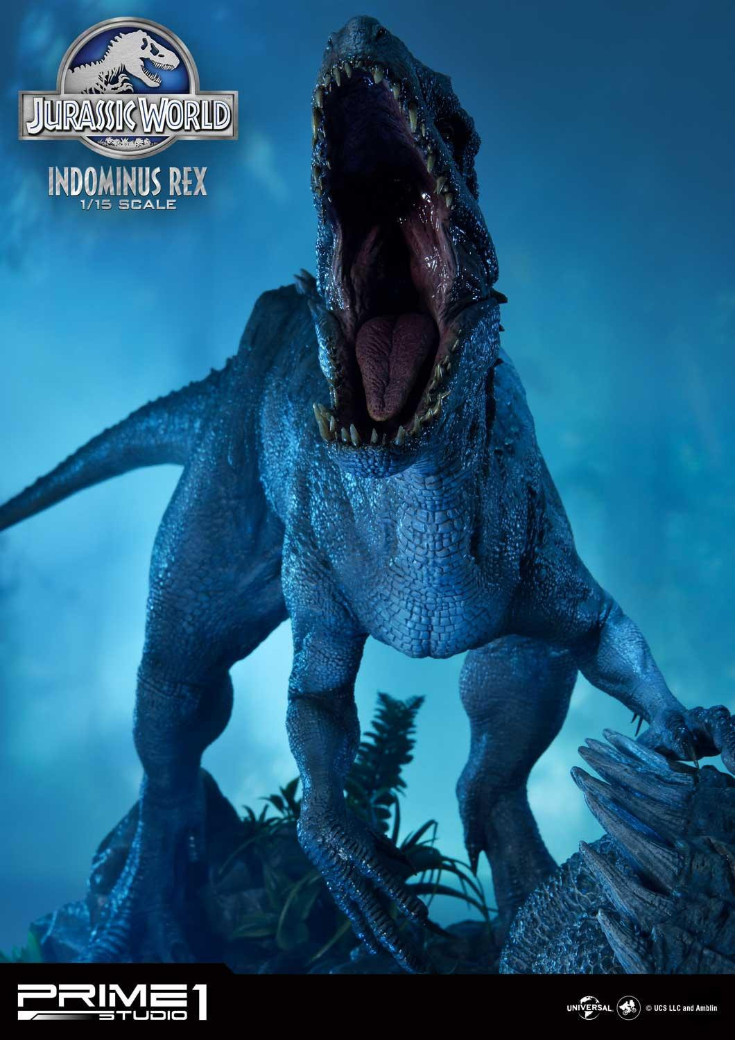 Jurassic World - Ankylosaurus - Indominus Rex - Legacy Museum Collection (LMCJW2-04S) - 1/15 - Bonus Version (Prime 1 Studio) photo 34