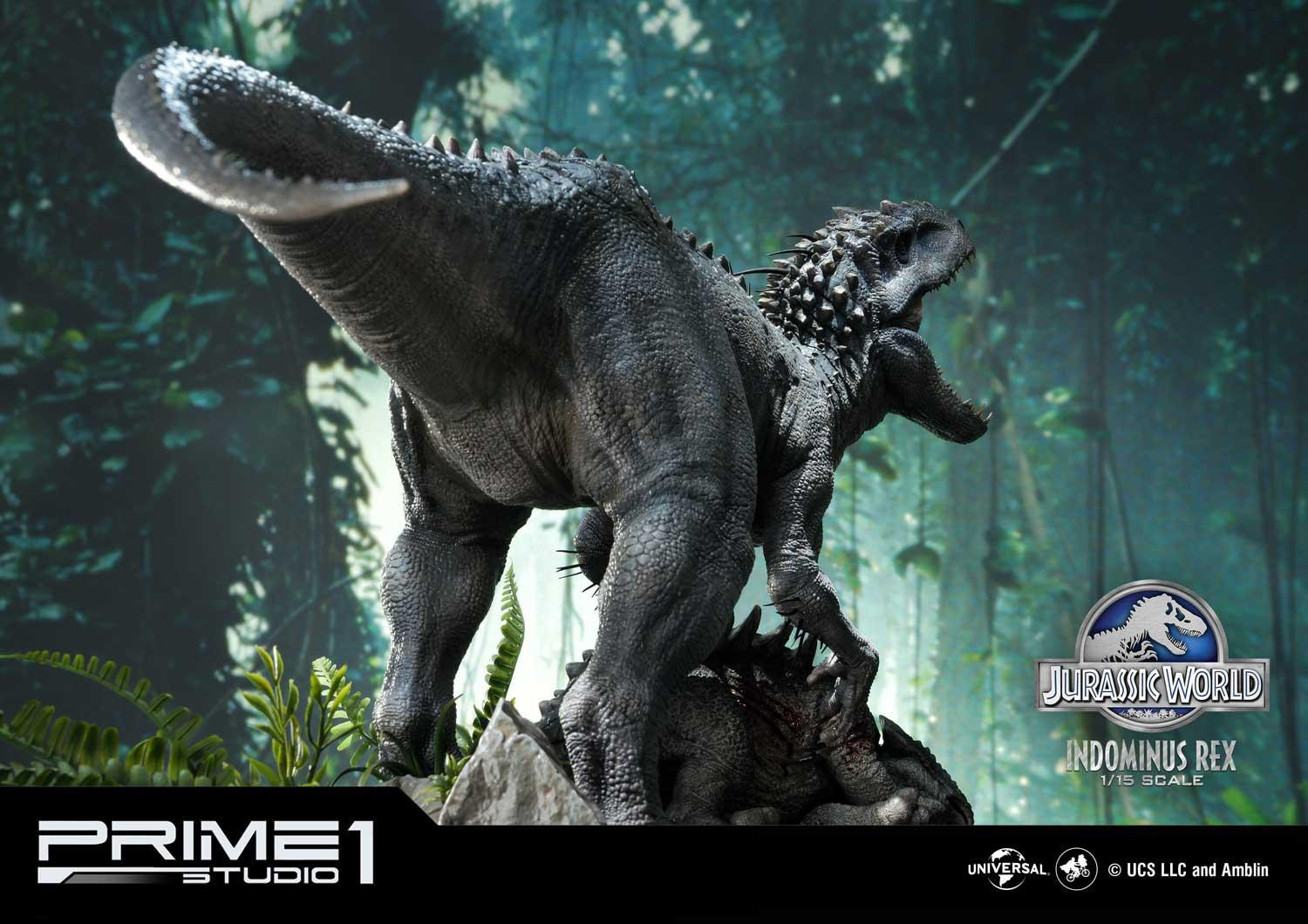 Jurassic World - Ankylosaurus - Indominus Rex - Legacy Museum Collection (LMCJW2-04S) - 1/15 - Bonus Version (Prime 1 Studio) photo 35