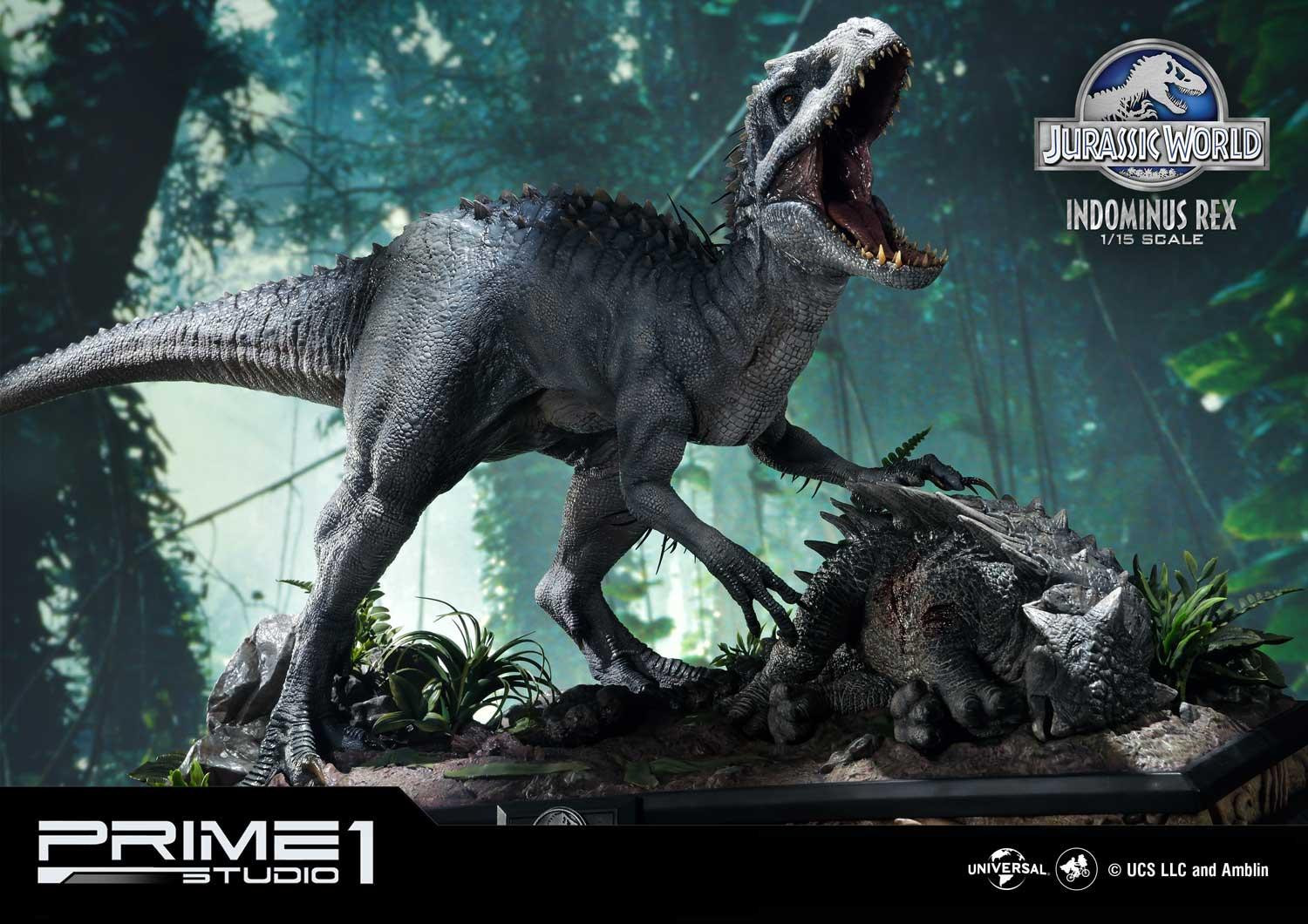Jurassic World - Ankylosaurus - Indominus Rex - Legacy Museum Collection (LMCJW2-04S) - 1/15 - Bonus Version (Prime 1 Studio) photo 36