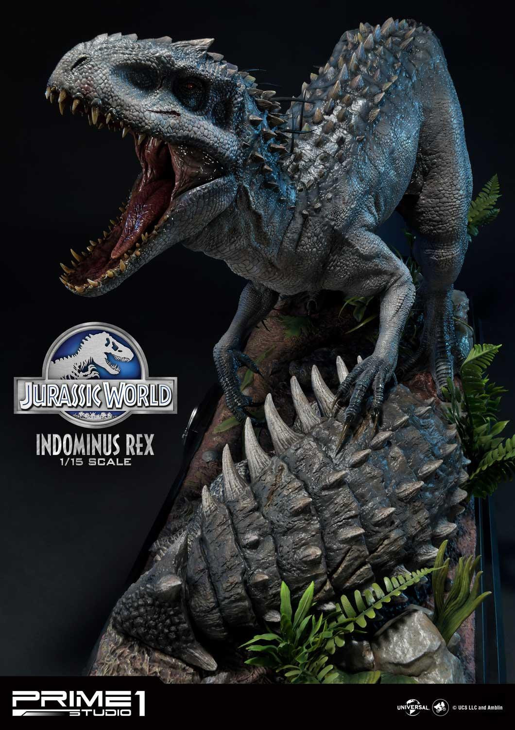 Jurassic World - Ankylosaurus - Indominus Rex - Legacy Museum Collection (LMCJW2-04S) - 1/15 - Bonus Version (Prime 1 Studio) photo 37