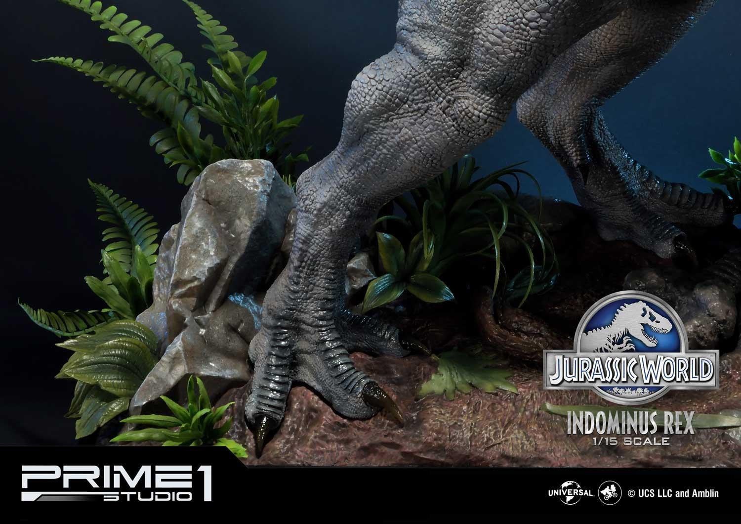 Jurassic World - Ankylosaurus - Indominus Rex - Legacy Museum Collection (LMCJW2-04S) - 1/15 - Bonus Version (Prime 1 Studio) photo 39