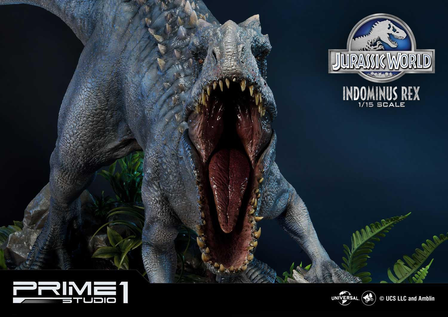 Jurassic World - Ankylosaurus - Indominus Rex - Legacy Museum Collection (LMCJW2-04S) - 1/15 - Bonus Version (Prime 1 Studio) photo 40