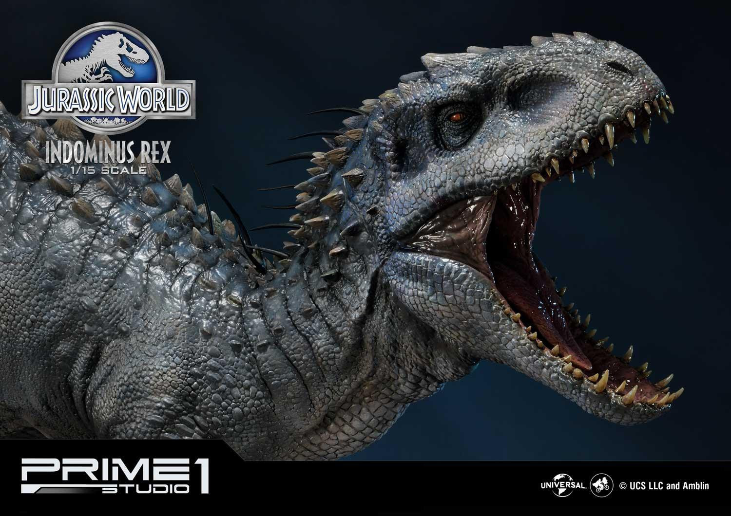 Jurassic World - Ankylosaurus - Indominus Rex - Legacy Museum Collection (LMCJW2-04S) - 1/15 - Bonus Version (Prime 1 Studio) photo 41