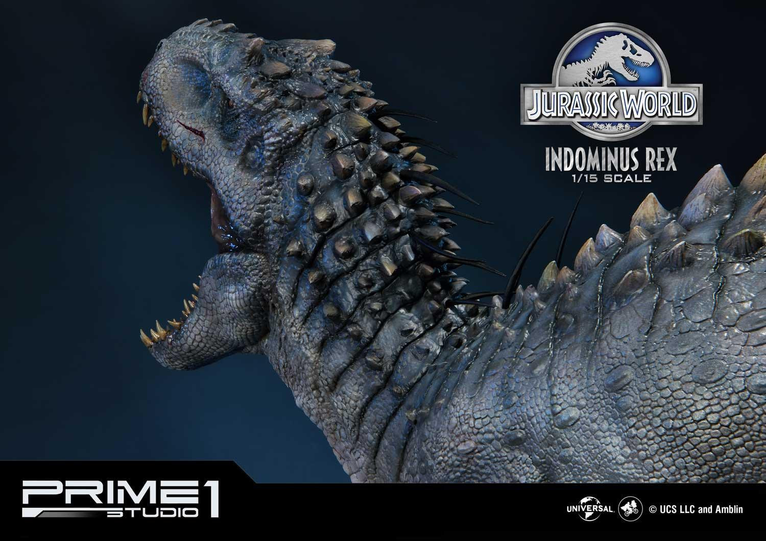 Jurassic World - Ankylosaurus - Indominus Rex - Legacy Museum Collection (LMCJW2-04S) - 1/15 - Bonus Version (Prime 1 Studio) photo 42
