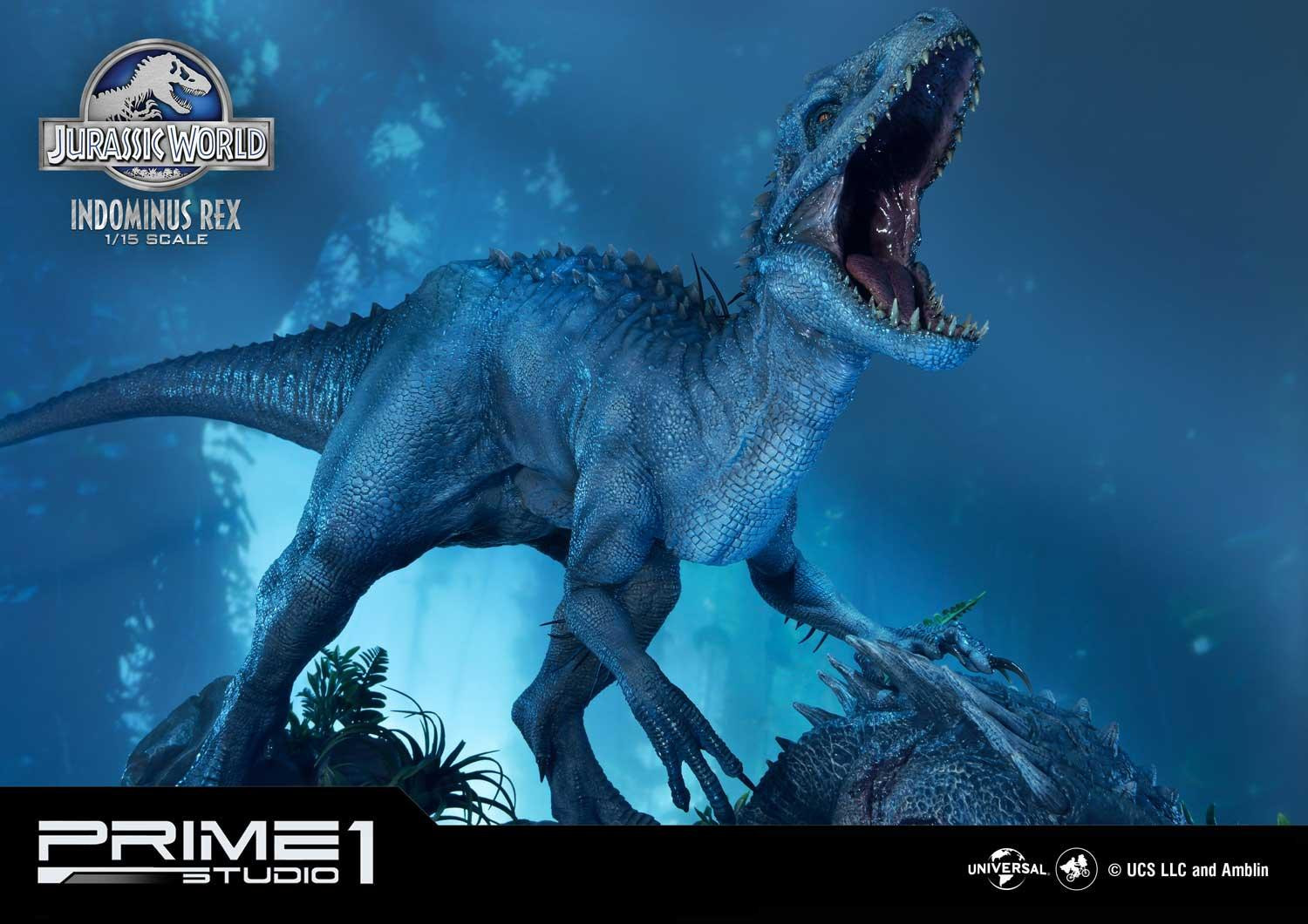 Jurassic World - Ankylosaurus - Indominus Rex - Legacy Museum Collection (LMCJW2-04S) - 1/15 - Bonus Version (Prime 1 Studio) photo 43