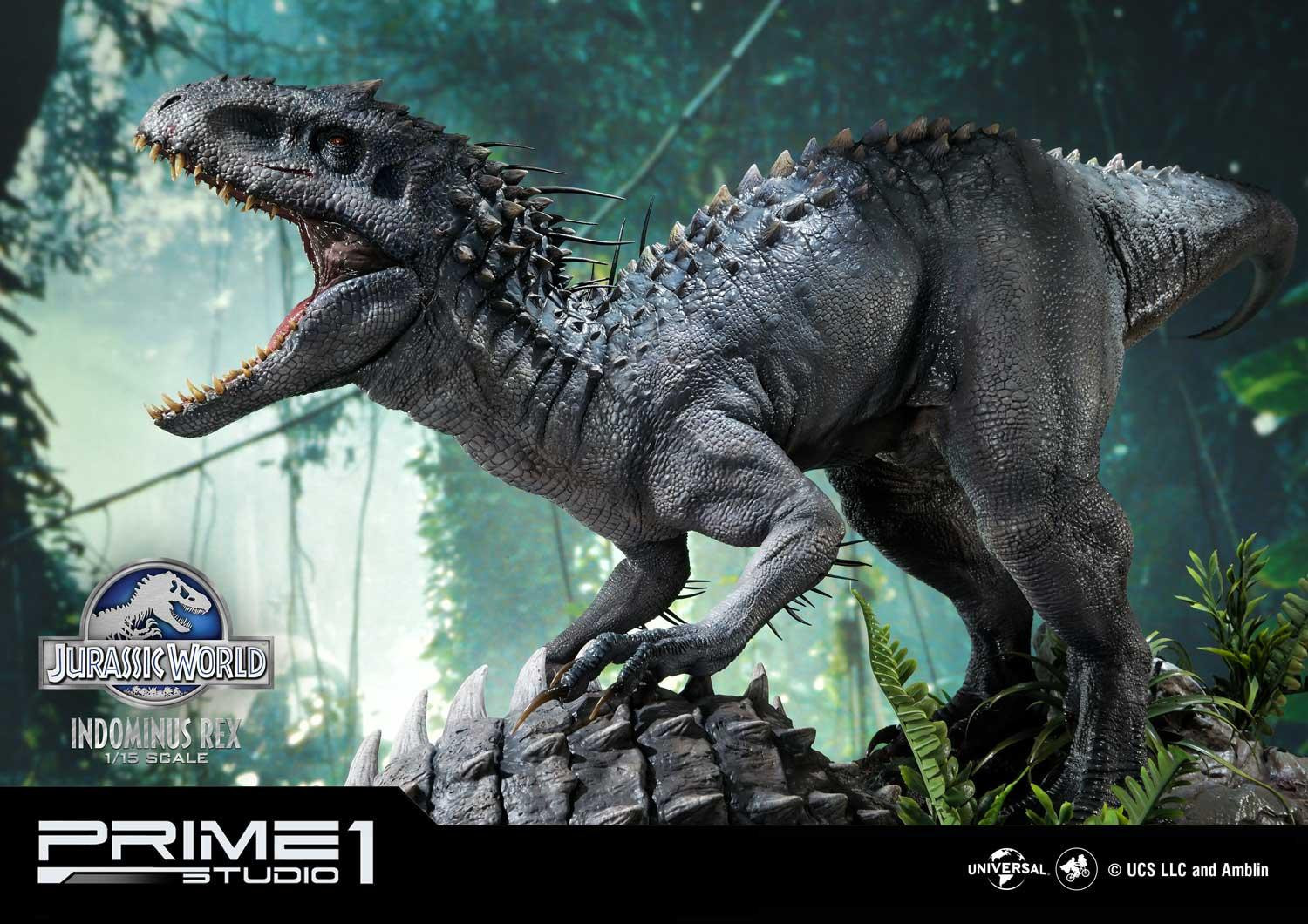 Jurassic World - Ankylosaurus - Indominus Rex - Legacy Museum Collection (LMCJW2-04S) - 1/15 - Bonus Version (Prime 1 Studio) photo 44