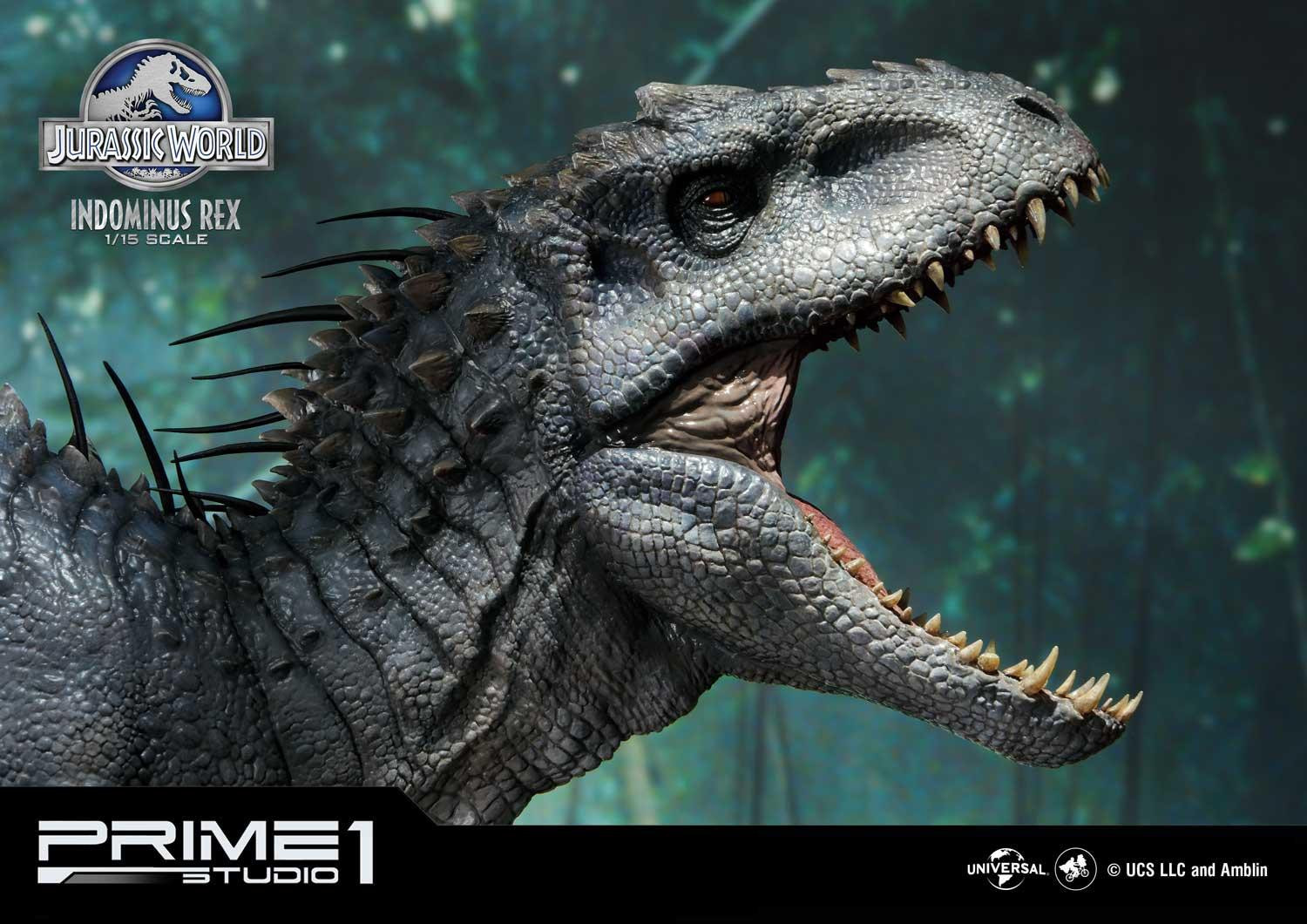 Jurassic World - Ankylosaurus - Indominus Rex - Legacy Museum Collection (LMCJW2-04S) - 1/15 - Bonus Version (Prime 1 Studio) photo 45
