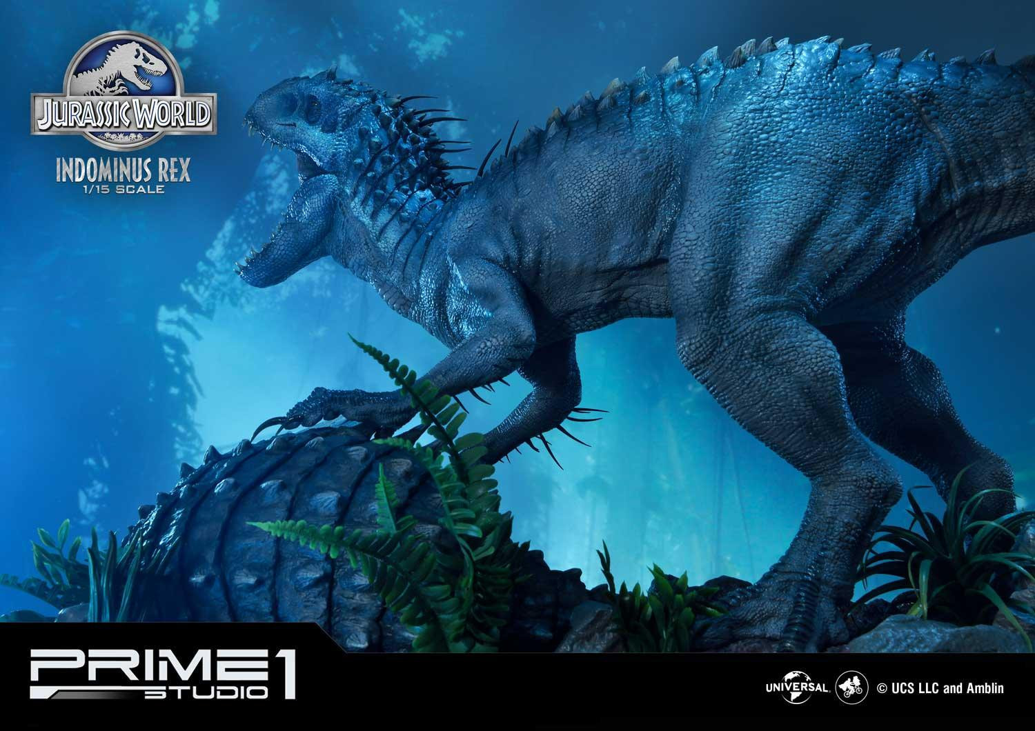 Jurassic World - Ankylosaurus - Indominus Rex - Legacy Museum Collection (LMCJW2-04S) - 1/15 - Bonus Version (Prime 1 Studio) photo 46