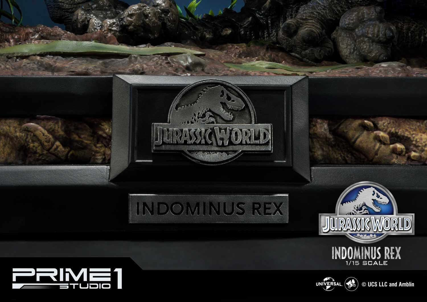 Jurassic World - Ankylosaurus - Indominus Rex - Legacy Museum Collection (LMCJW2-04S) - 1/15 - Bonus Version (Prime 1 Studio) photo 47