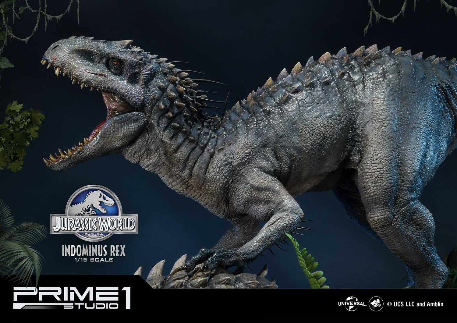 Jurassic World - Ankylosaurus - Indominus Rex - Legacy Museum Collection (LMCJW2-04S) - 1/15 - Bonus Version (Prime 1 Studio) photo 50