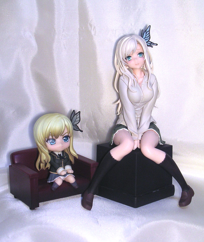 Boku wa Tomodachi ga Sukunai - Kashiwazaki Sena - Nendoroid (#199) (Good Smile Company) photo 8