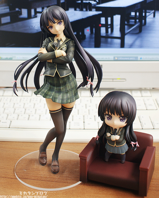 Boku wa Tomodachi ga Sukunai - Mikazuki Yozora - Nendoroid  (#193) (Good Smile Company) photo 2