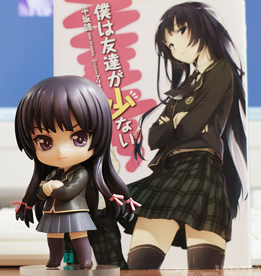 Boku wa Tomodachi ga Sukunai - Mikazuki Yozora - Nendoroid  (#193) (Good Smile Company) photo 5