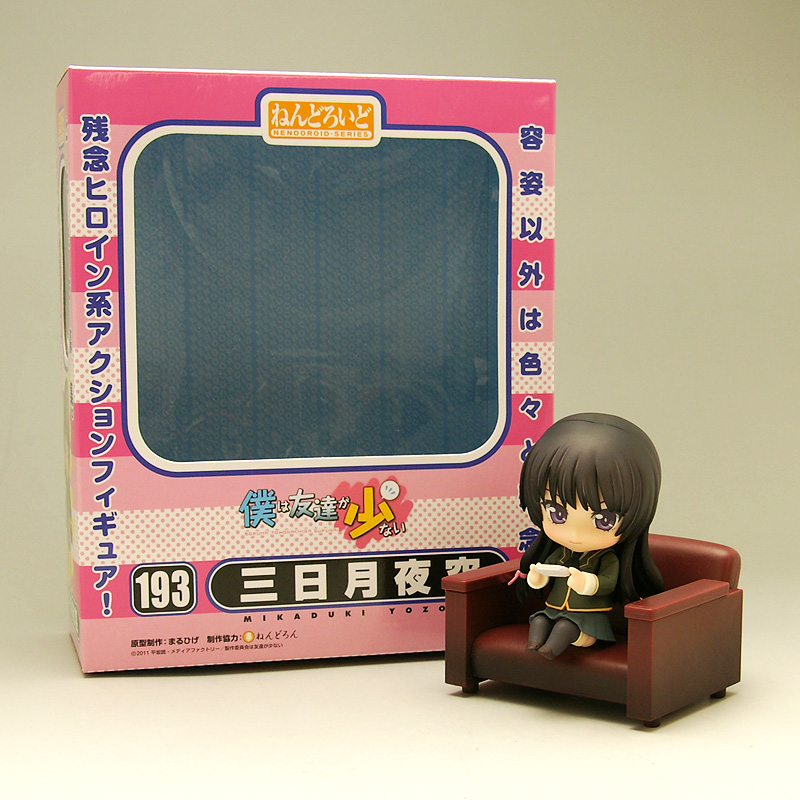 Boku wa Tomodachi ga Sukunai - Mikazuki Yozora - Nendoroid  (#193) (Good Smile Company) photo 10