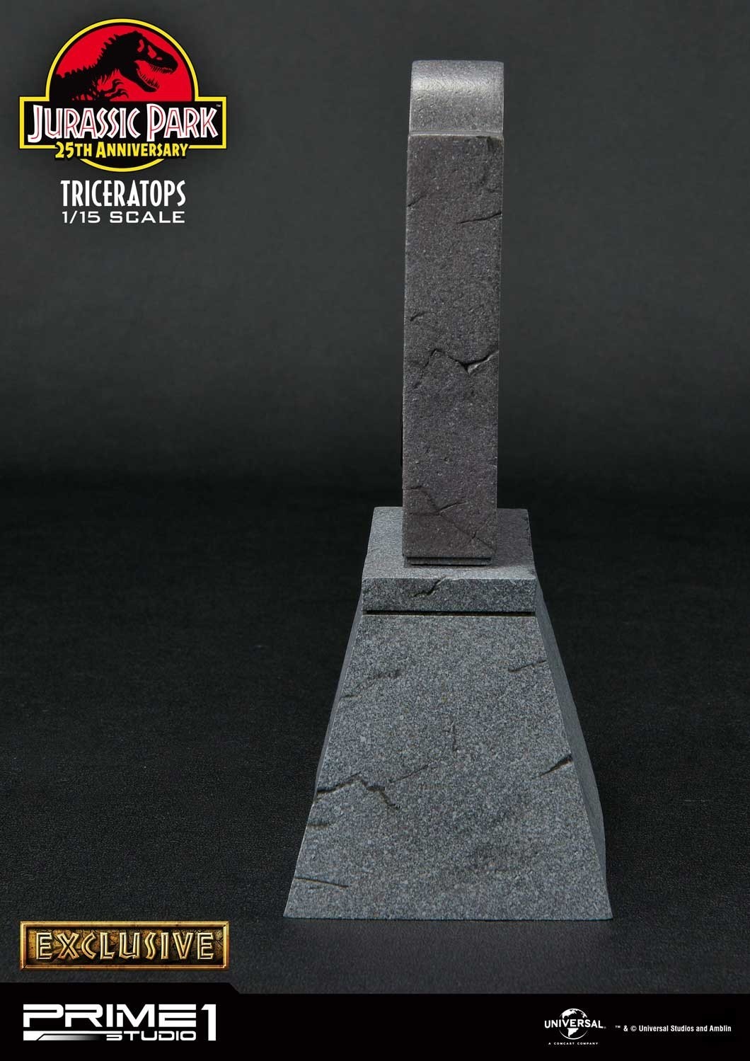 Jurassic Park - Triceratops - Legacy Museum Collection (LMCJP-02) - 1/15 (Prime 1 Studio) photo 2