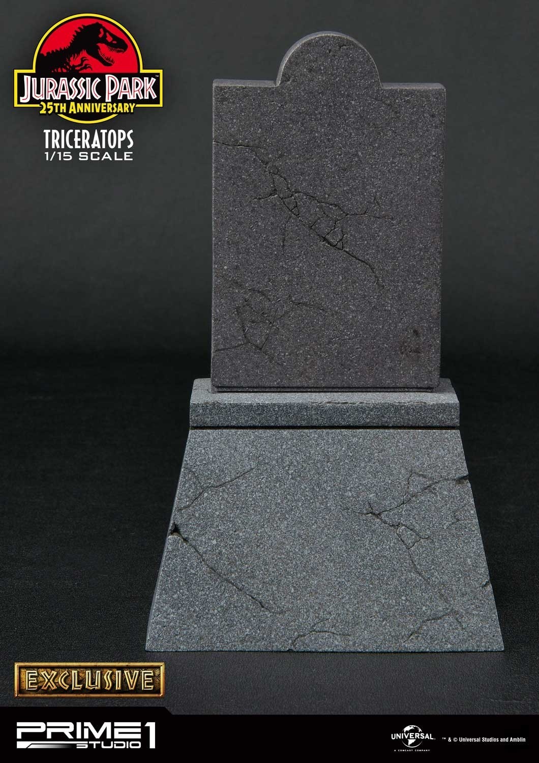 Jurassic Park - Triceratops - Legacy Museum Collection (LMCJP-02) - 1/15 (Prime 1 Studio) photo 3