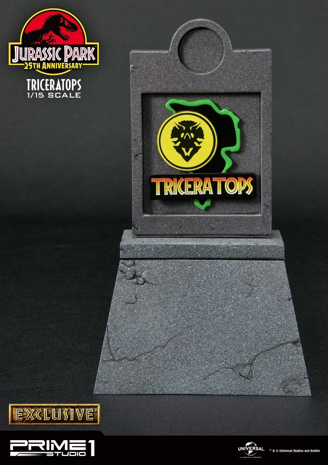 Jurassic Park - Triceratops - Legacy Museum Collection (LMCJP-02) - 1/15 (Prime 1 Studio) photo 4