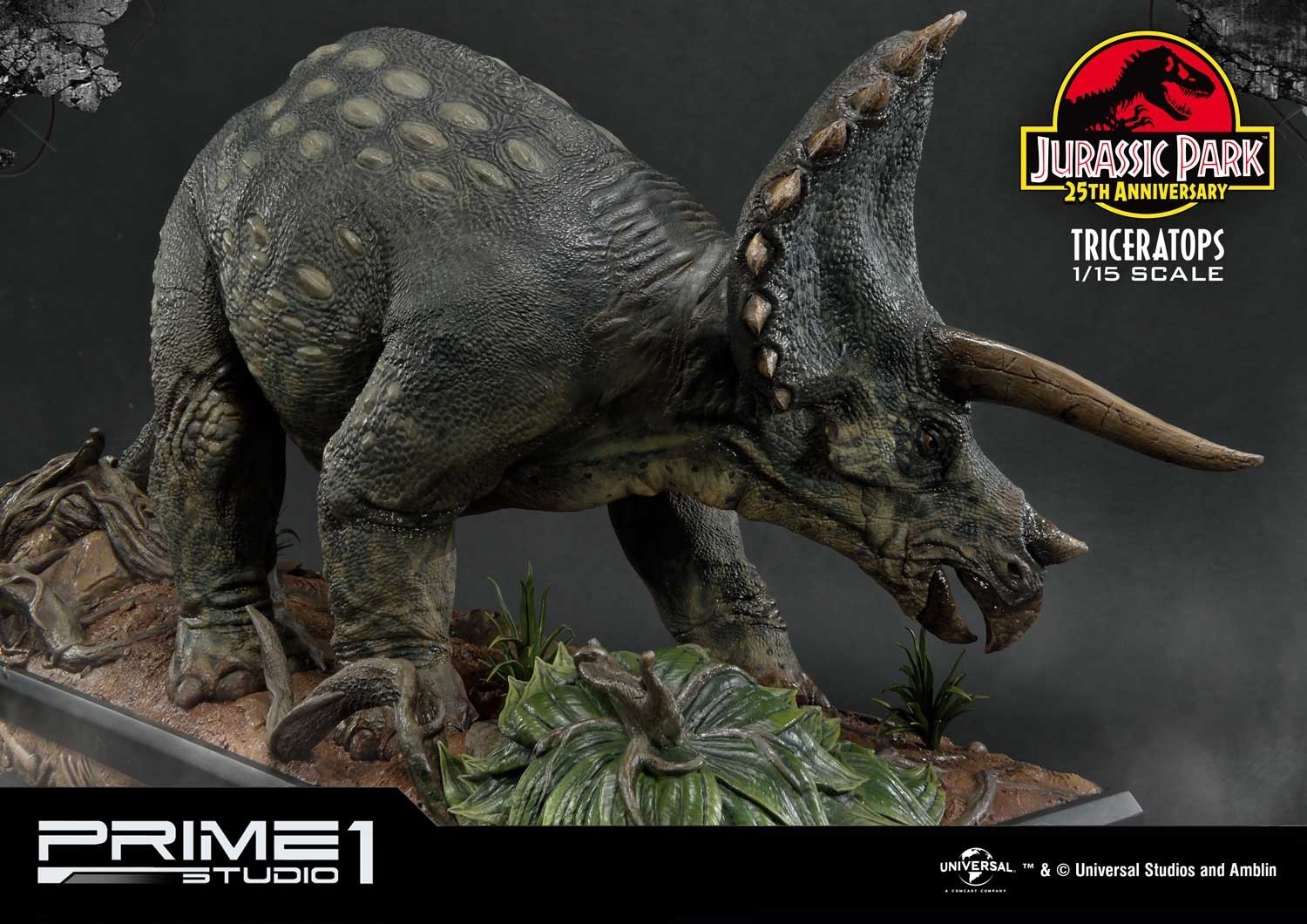 Jurassic Park - Triceratops - Legacy Museum Collection (LMCJP-02) - 1/15 (Prime 1 Studio) photo 7
