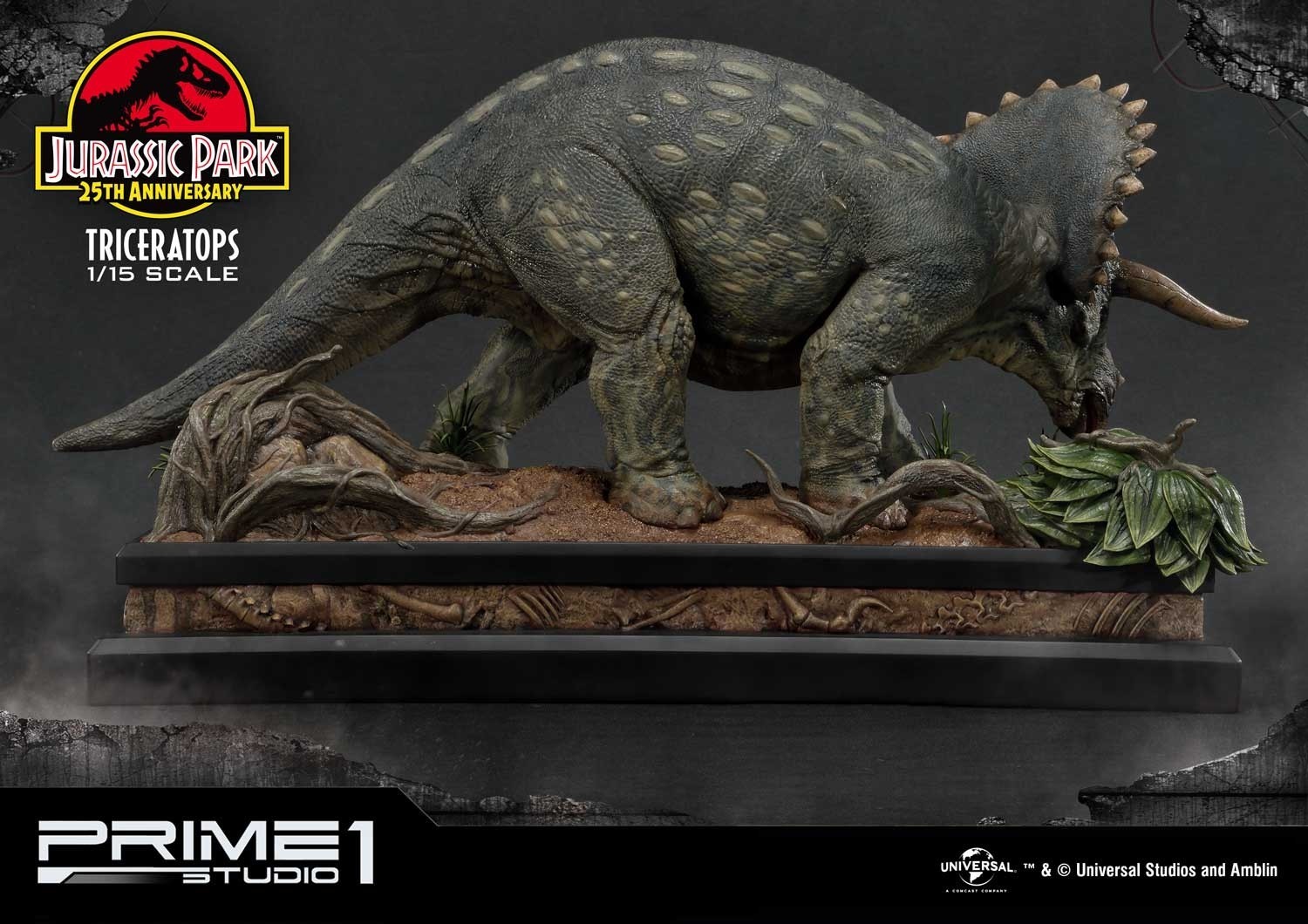 Jurassic Park - Triceratops - Legacy Museum Collection (LMCJP-02) - 1/15 (Prime 1 Studio) photo 8