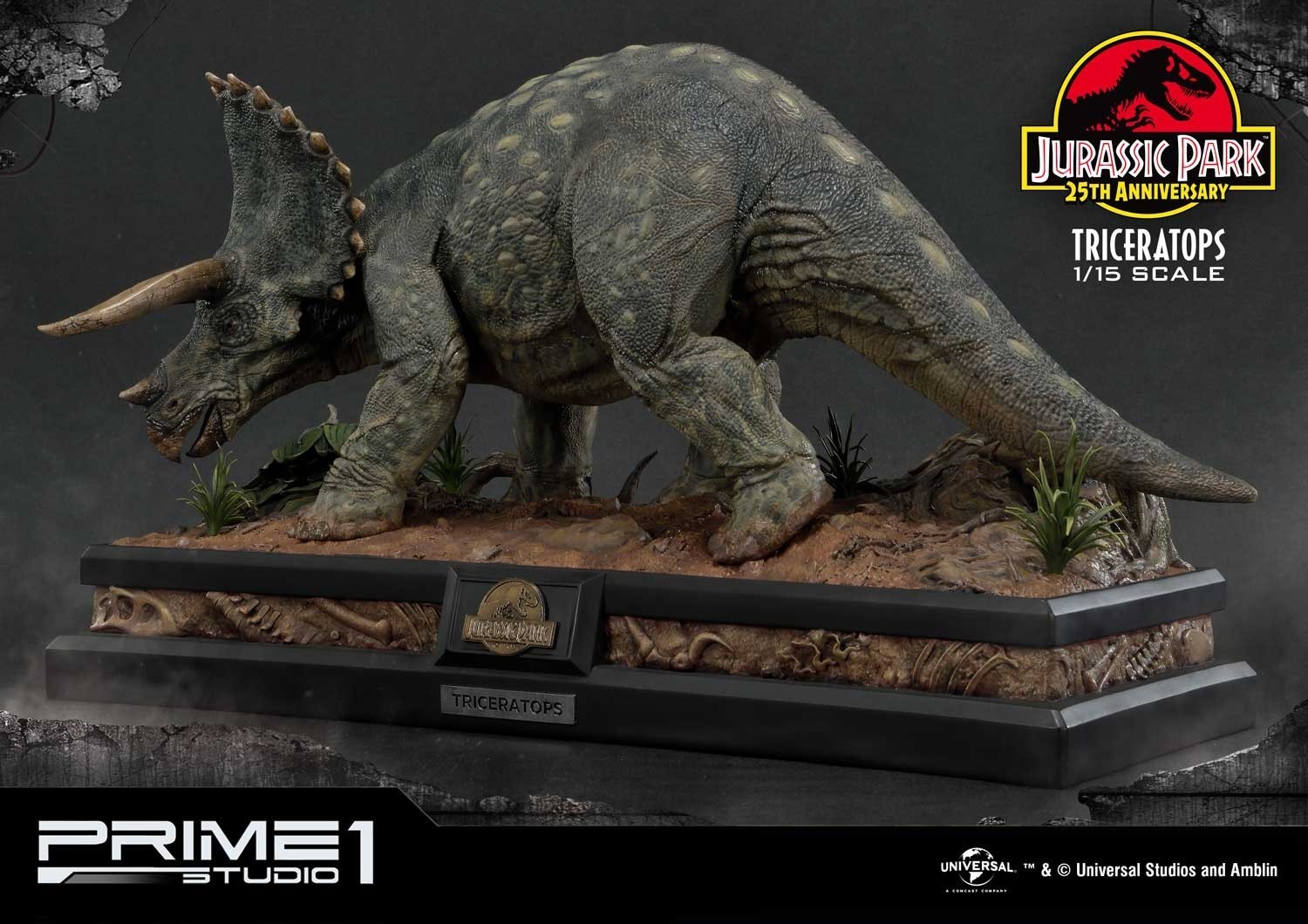 Jurassic Park - Triceratops - Legacy Museum Collection (LMCJP-02) - 1/15 (Prime 1 Studio) photo 10