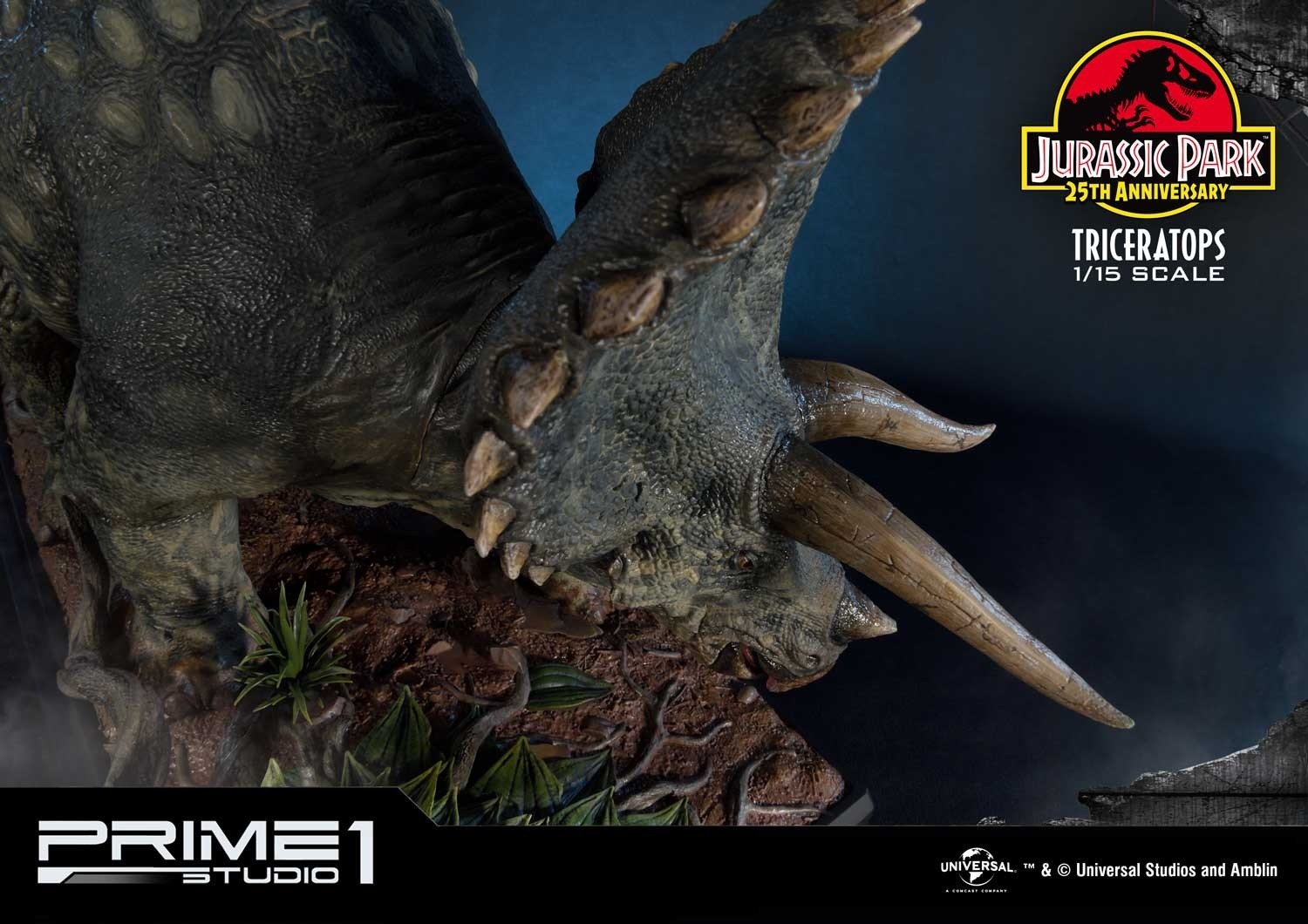 Jurassic Park - Triceratops - Legacy Museum Collection (LMCJP-02) - 1/15 (Prime 1 Studio) photo 12