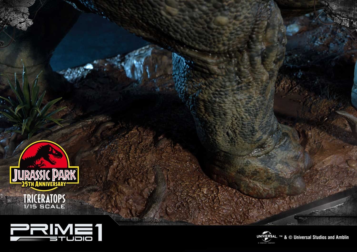 Jurassic Park - Triceratops - Legacy Museum Collection (LMCJP-02) - 1/15 (Prime 1 Studio) photo 14