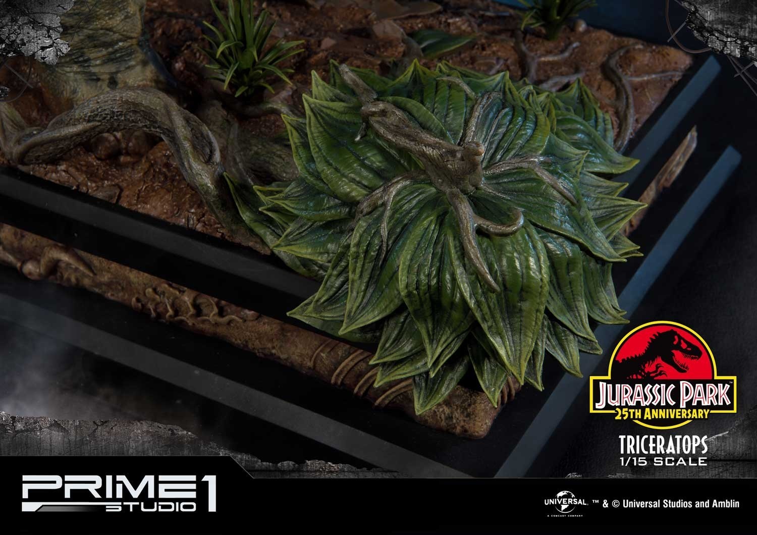 Jurassic Park - Triceratops - Legacy Museum Collection (LMCJP-02) - 1/15 (Prime 1 Studio) photo 15