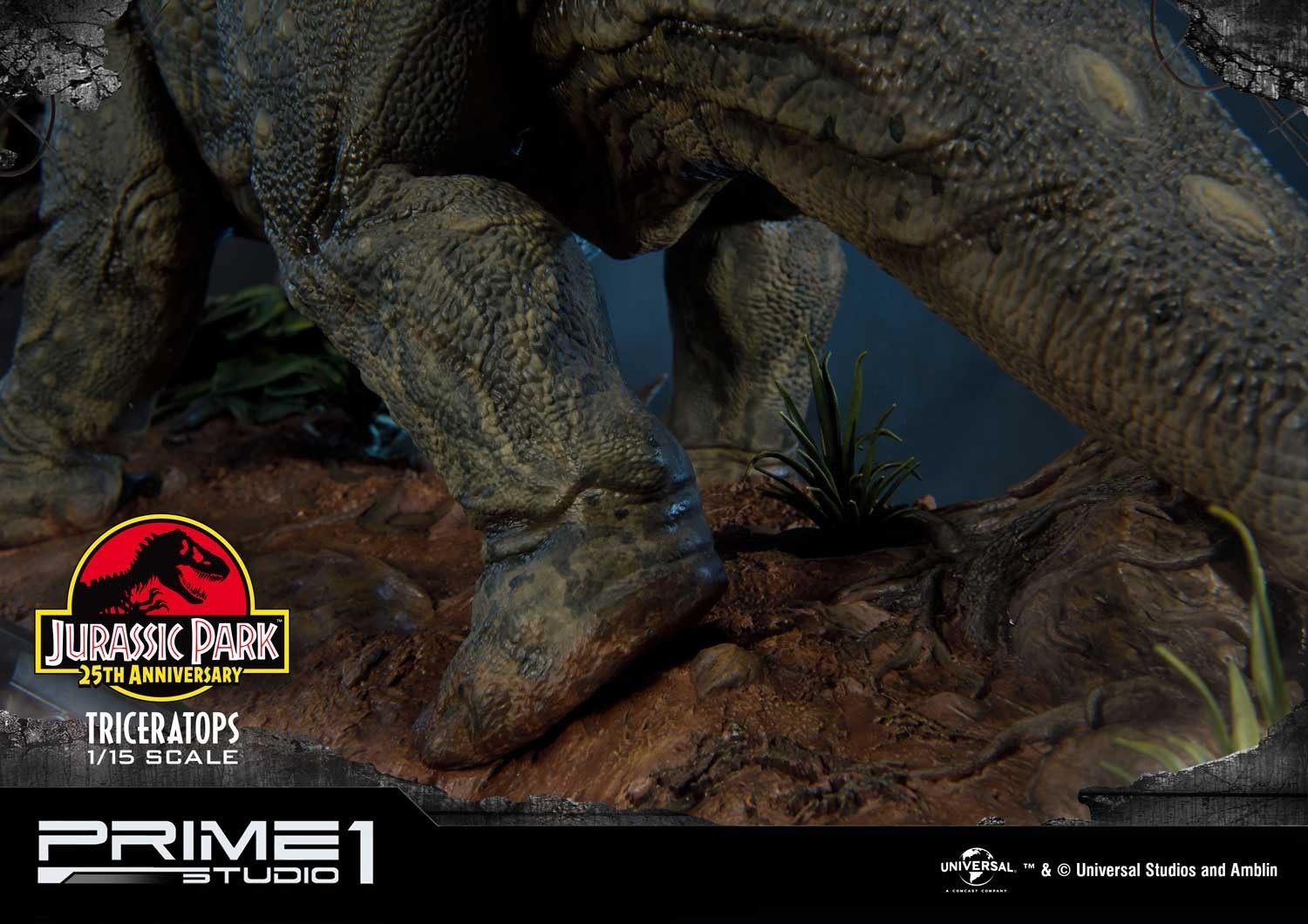 Jurassic Park - Triceratops - Legacy Museum Collection (LMCJP-02) - 1/15 (Prime 1 Studio) photo 16