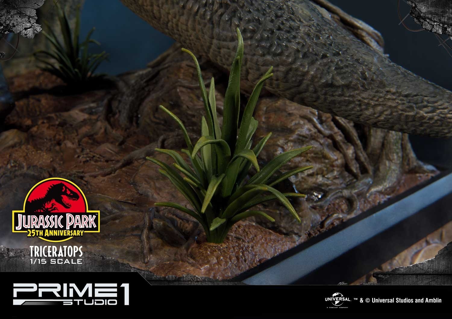 Jurassic Park - Triceratops - Legacy Museum Collection (LMCJP-02) - 1/15 (Prime 1 Studio) photo 17
