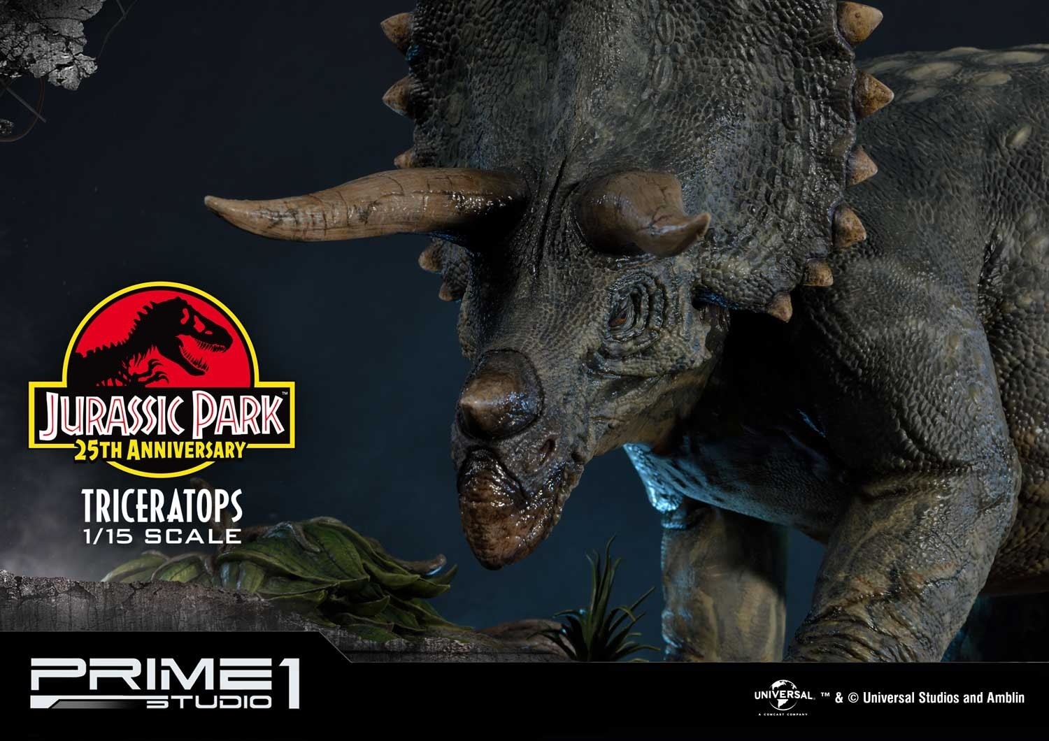 Jurassic Park - Triceratops - Legacy Museum Collection (LMCJP-02) - 1/15 (Prime 1 Studio) photo 19