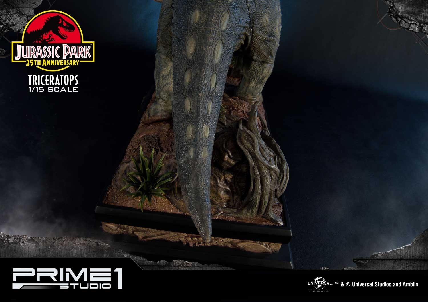 Jurassic Park - Triceratops - Legacy Museum Collection (LMCJP-02) - 1/15 (Prime 1 Studio) photo 20