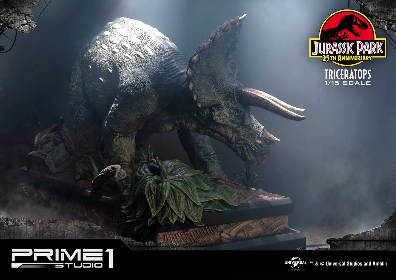 Jurassic Park - Triceratops - Legacy Museum Collection (LMCJP-02) - 1/15 (Prime 1 Studio) photo 21