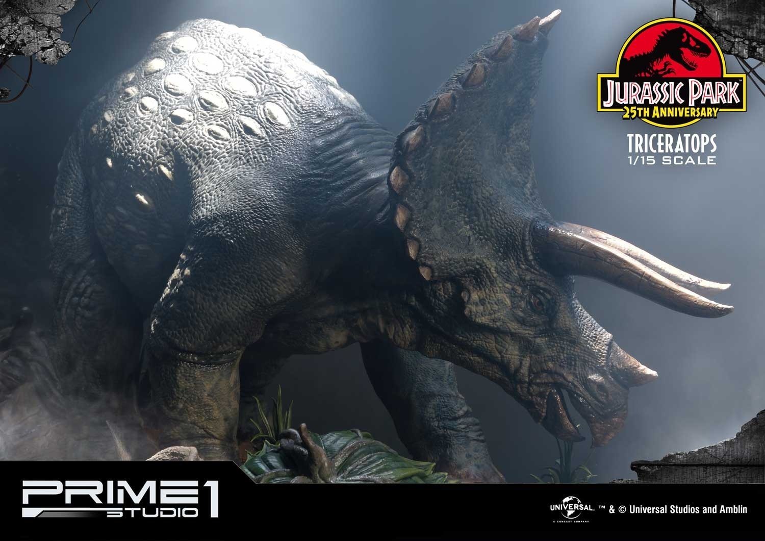 Jurassic Park - Triceratops - Legacy Museum Collection (LMCJP-02) - 1/15 (Prime 1 Studio) photo 22