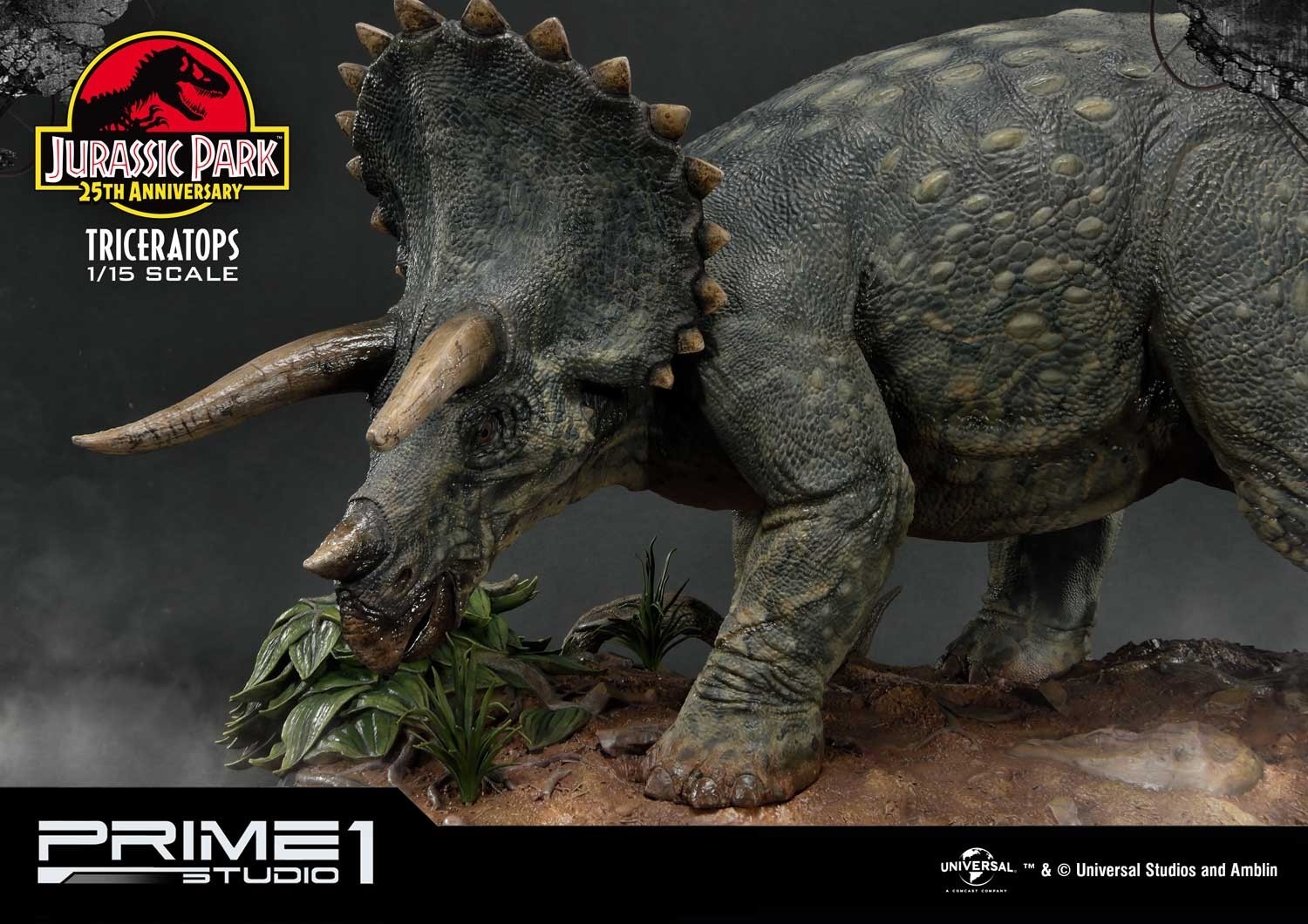 Jurassic Park - Triceratops - Legacy Museum Collection (LMCJP-02) - 1/15 (Prime 1 Studio) photo 23