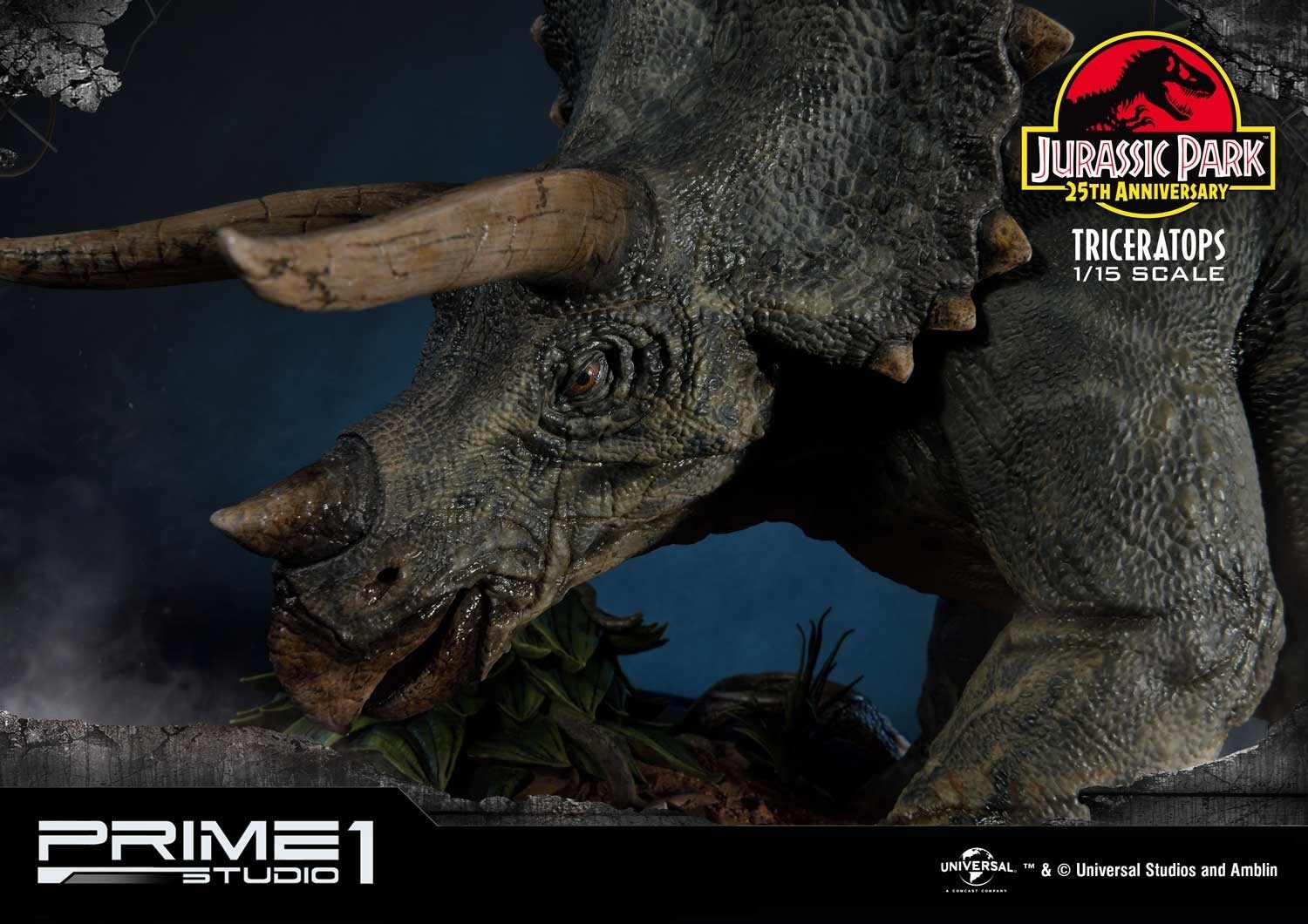 Jurassic Park - Triceratops - Legacy Museum Collection (LMCJP-02) - 1/15 (Prime 1 Studio) photo 24