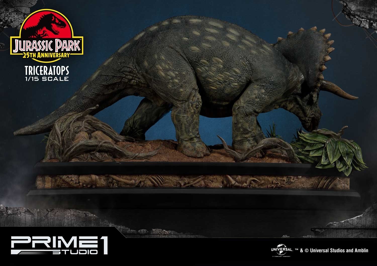 Jurassic Park - Triceratops - Legacy Museum Collection (LMCJP-02) - 1/15 (Prime 1 Studio) photo 25