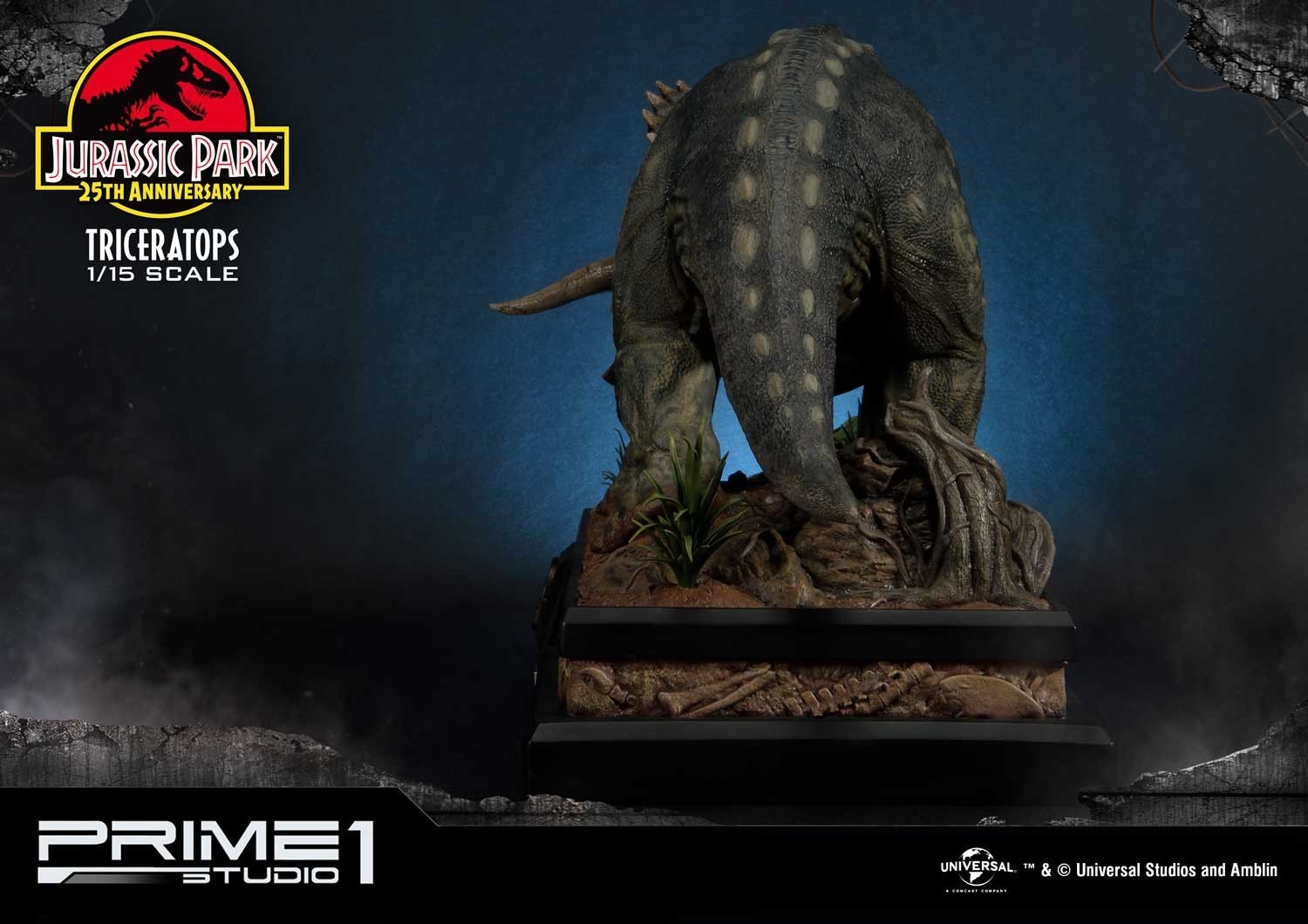 Jurassic Park - Triceratops - Legacy Museum Collection (LMCJP-02) - 1/15 (Prime 1 Studio) photo 26