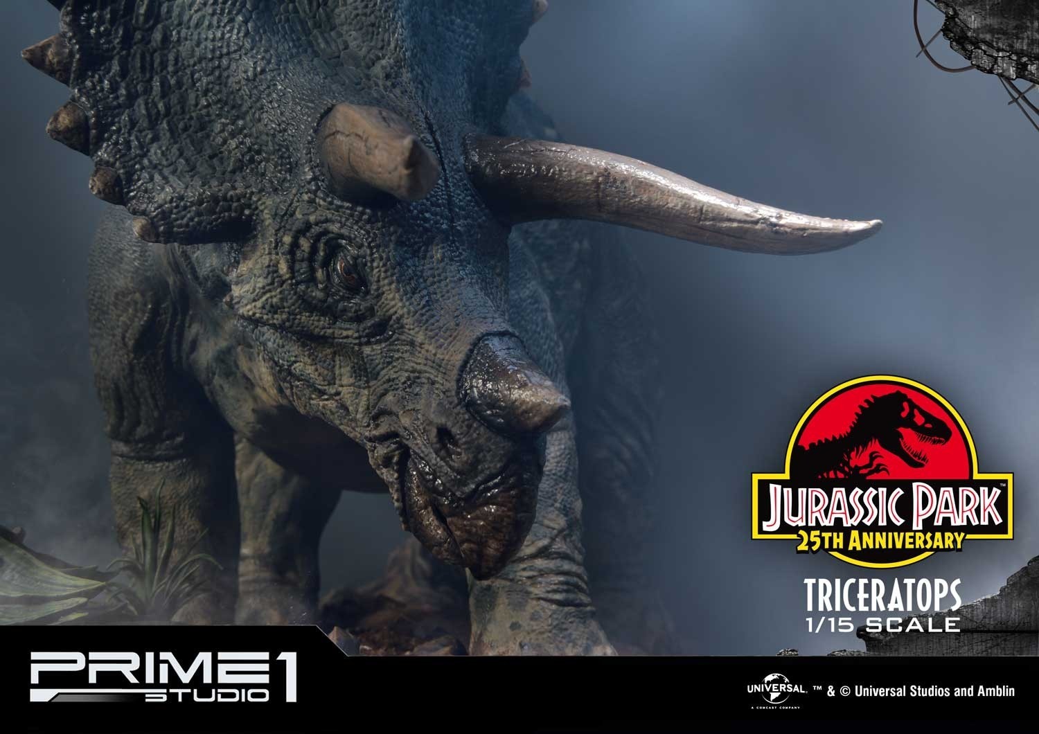 Jurassic Park - Triceratops - Legacy Museum Collection (LMCJP-02) - 1/15 (Prime 1 Studio) photo 29