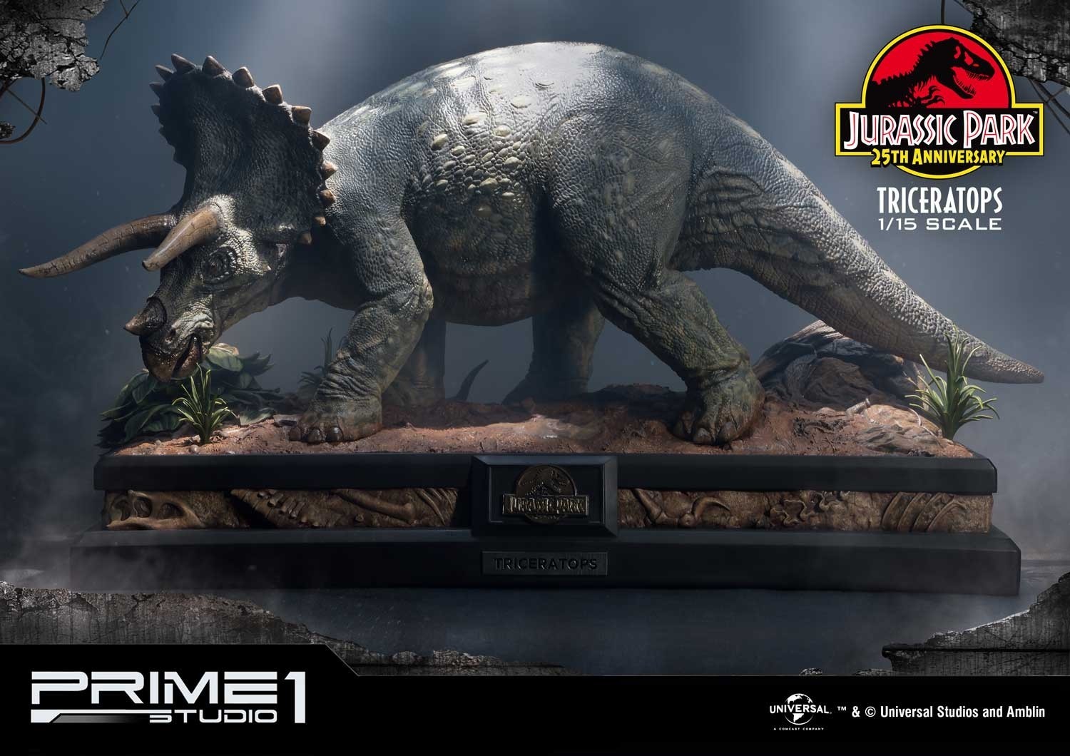Jurassic Park - Triceratops - Legacy Museum Collection (LMCJP-02) - 1/15 (Prime 1 Studio) photo 30