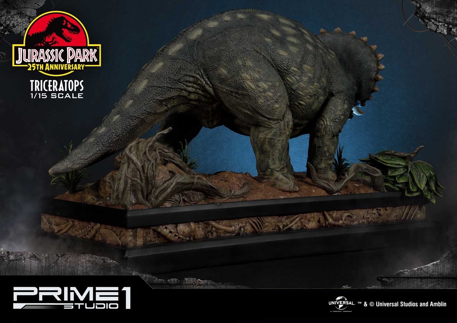 Jurassic Park - Triceratops - Legacy Museum Collection (LMCJP-02) - 1/15 (Prime 1 Studio) photo 31