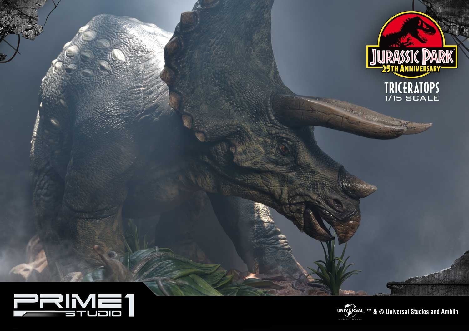 Jurassic Park - Triceratops - Legacy Museum Collection (LMCJP-02) - 1/15 (Prime 1 Studio) photo 32